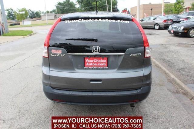 used 2012 Honda CR-V car, priced at $9,999