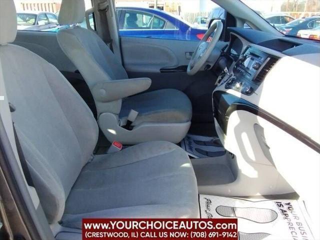 used 2012 Toyota Sienna car, priced at $8,999