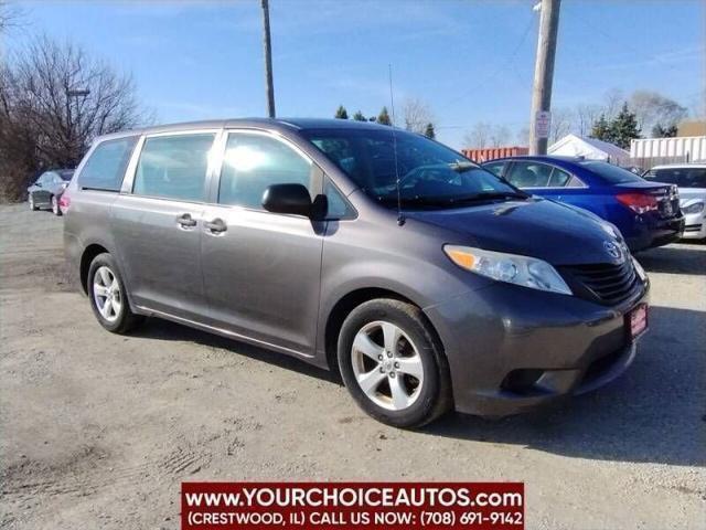 used 2012 Toyota Sienna car, priced at $8,999