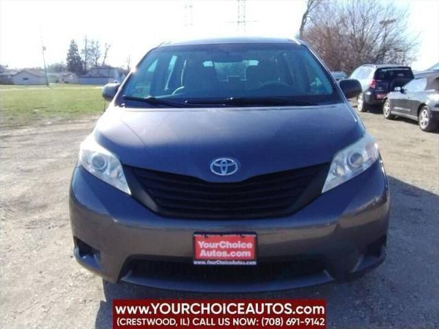 used 2012 Toyota Sienna car, priced at $8,799