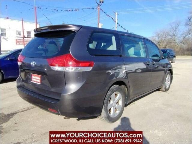 used 2012 Toyota Sienna car, priced at $8,999