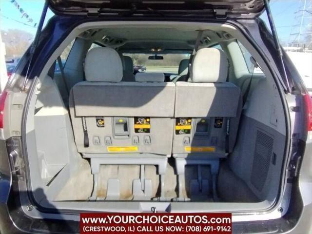 used 2012 Toyota Sienna car, priced at $8,999