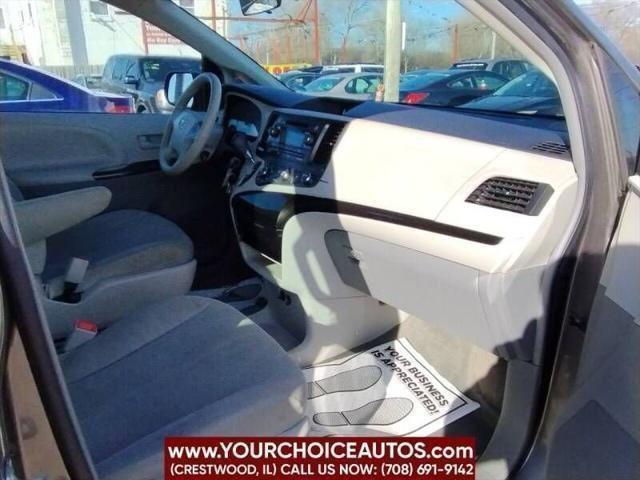 used 2012 Toyota Sienna car, priced at $8,999