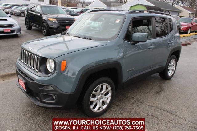 used 2018 Jeep Renegade car, priced at $12,999