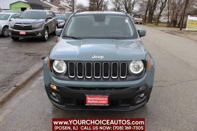 used 2018 Jeep Renegade car, priced at $12,999