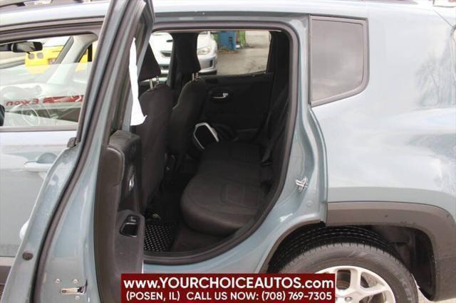 used 2018 Jeep Renegade car, priced at $12,999