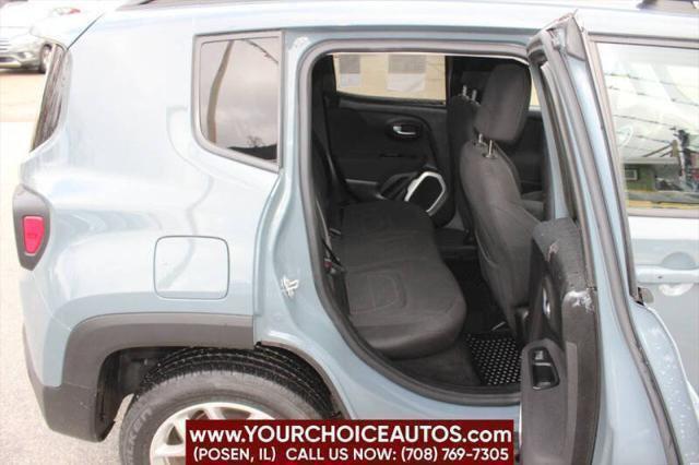 used 2018 Jeep Renegade car, priced at $12,999