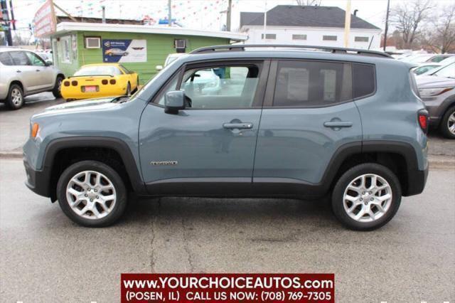 used 2018 Jeep Renegade car, priced at $12,999