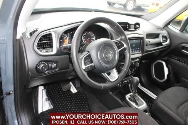 used 2018 Jeep Renegade car, priced at $12,999