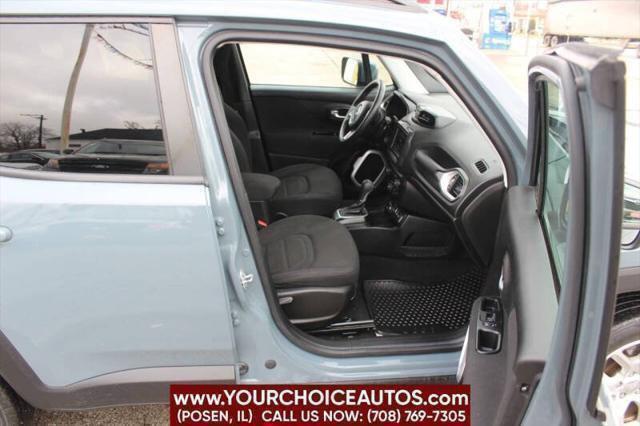 used 2018 Jeep Renegade car, priced at $12,999