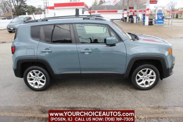 used 2018 Jeep Renegade car, priced at $12,999