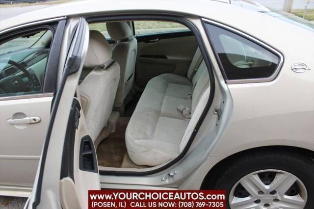 used 2009 Chevrolet Impala car, priced at $3,799