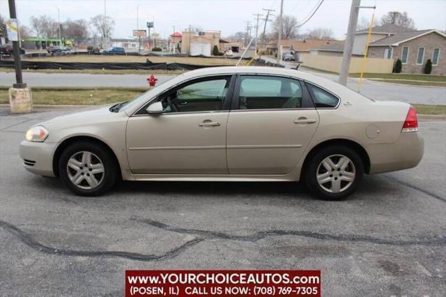 used 2009 Chevrolet Impala car, priced at $3,799