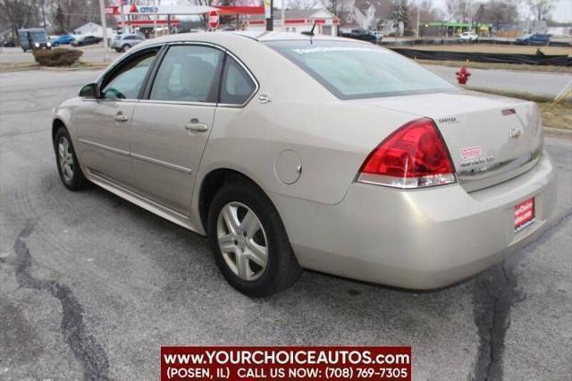 used 2009 Chevrolet Impala car, priced at $3,799