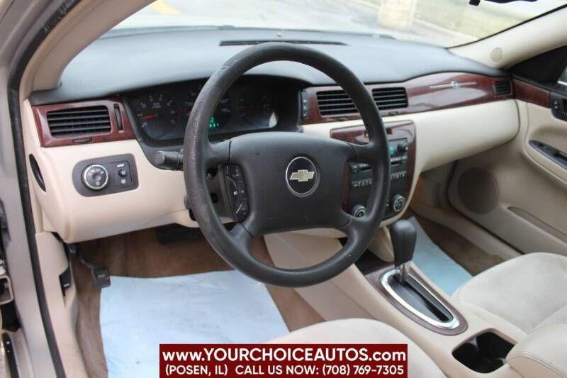 used 2009 Chevrolet Impala car, priced at $4,999