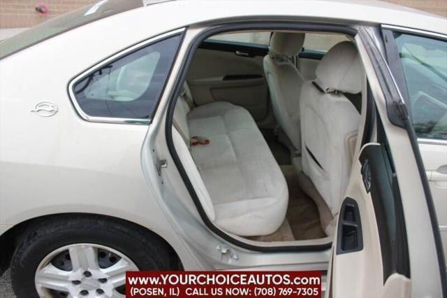 used 2009 Chevrolet Impala car, priced at $3,799