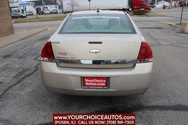 used 2009 Chevrolet Impala car, priced at $3,799