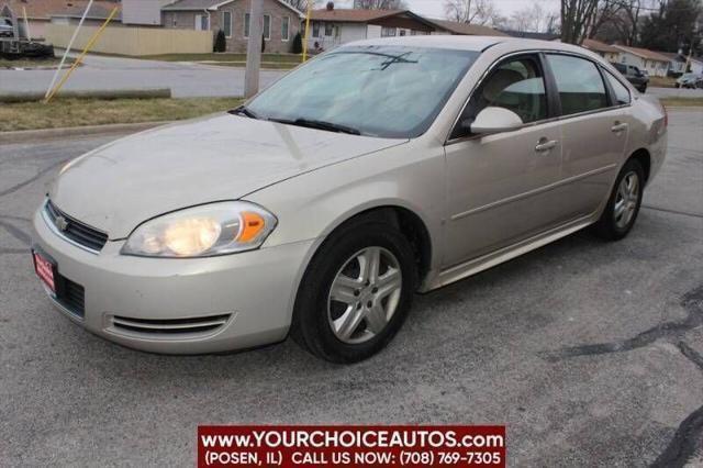 used 2009 Chevrolet Impala car, priced at $3,799