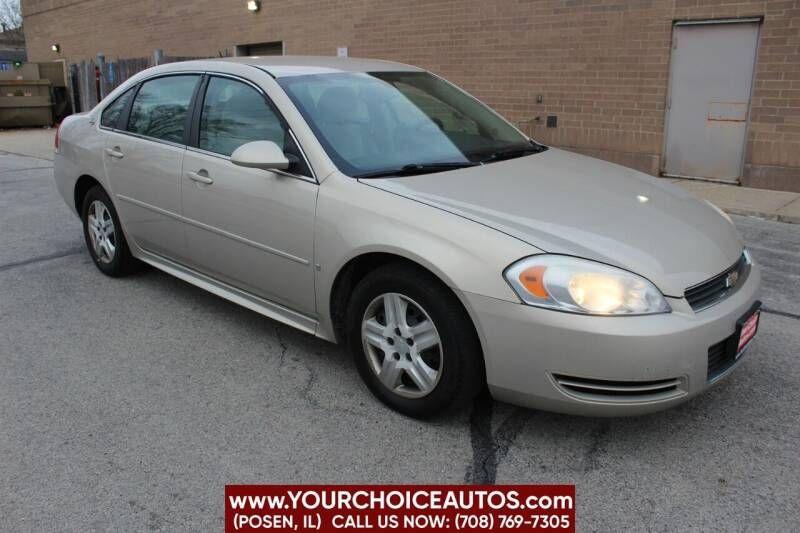 used 2009 Chevrolet Impala car, priced at $4,799