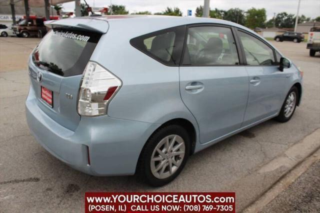 used 2013 Toyota Prius v car, priced at $8,799