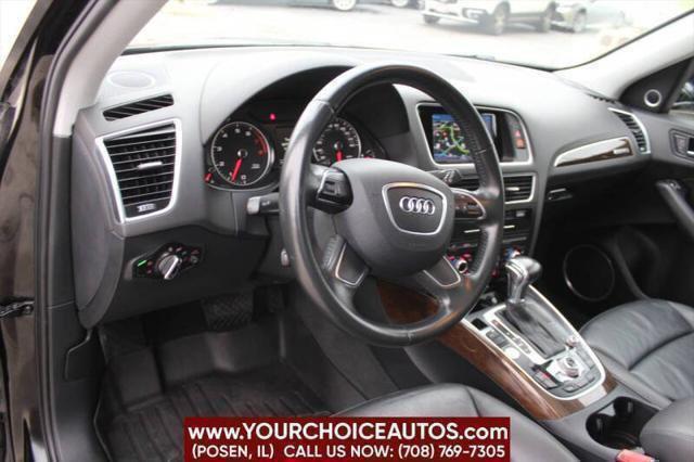 used 2016 Audi Q5 car, priced at $11,999