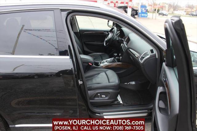 used 2016 Audi Q5 car, priced at $11,999