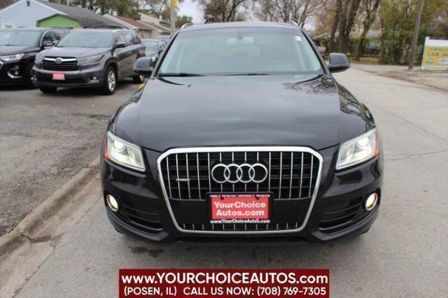 used 2016 Audi Q5 car, priced at $11,999