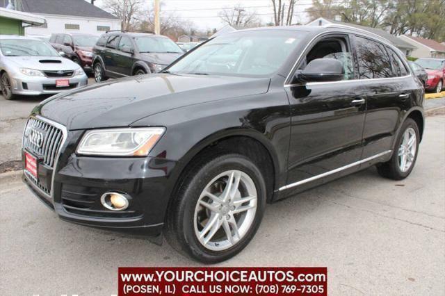 used 2016 Audi Q5 car, priced at $11,999