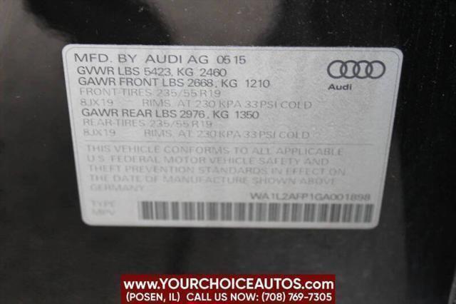 used 2016 Audi Q5 car, priced at $11,999