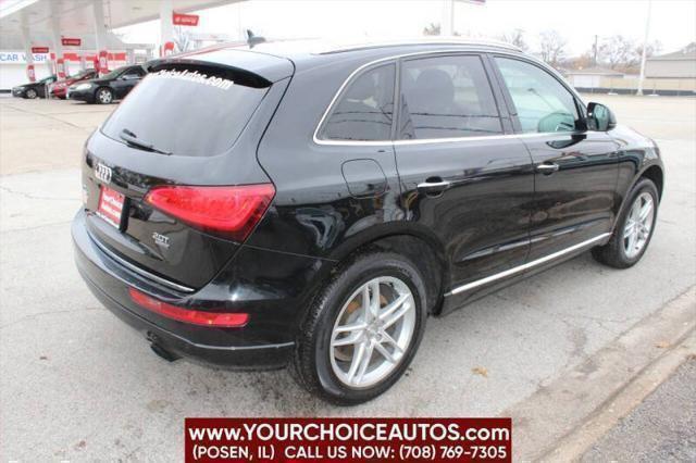 used 2016 Audi Q5 car, priced at $11,999