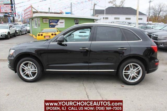 used 2016 Audi Q5 car, priced at $11,999