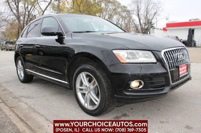 used 2016 Audi Q5 car, priced at $11,999