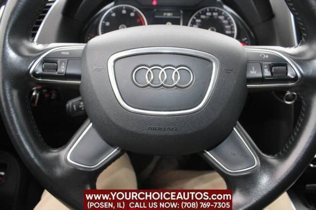 used 2016 Audi Q5 car, priced at $11,999