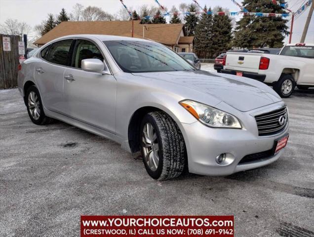 used 2013 INFINITI M37x car, priced at $7,799