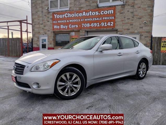 used 2013 INFINITI M37x car, priced at $7,799