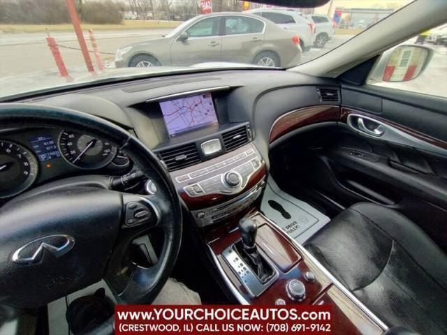 used 2013 INFINITI M37x car, priced at $7,799