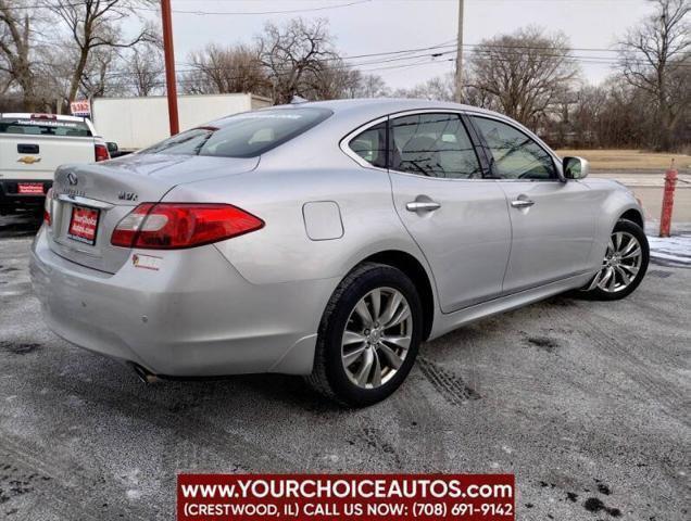 used 2013 INFINITI M37x car, priced at $7,799