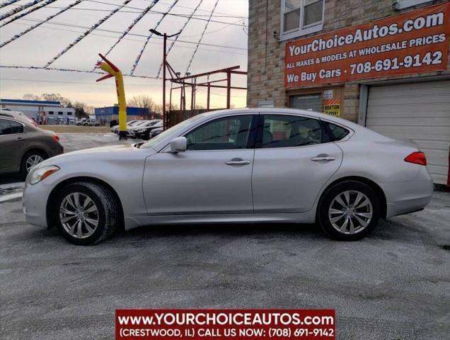 used 2013 INFINITI M37x car, priced at $7,799