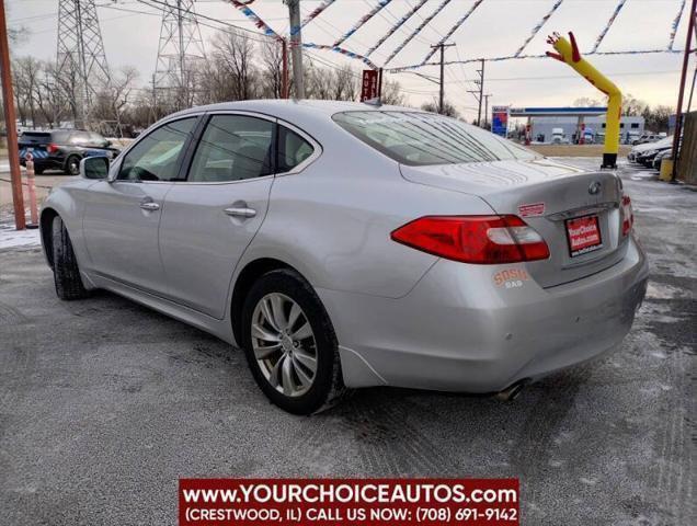 used 2013 INFINITI M37x car, priced at $7,799