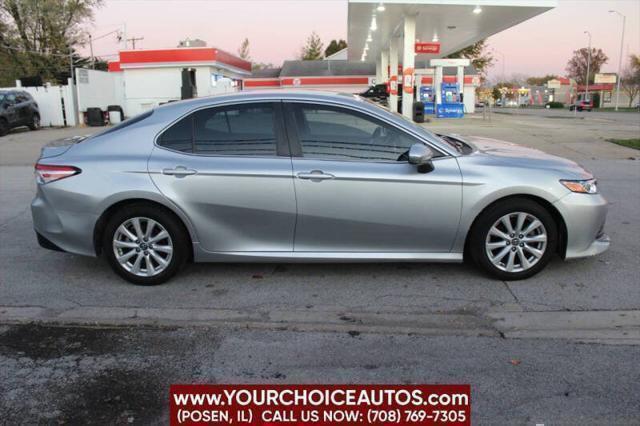 used 2018 Toyota Camry car, priced at $15,999