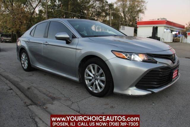 used 2018 Toyota Camry car, priced at $15,999