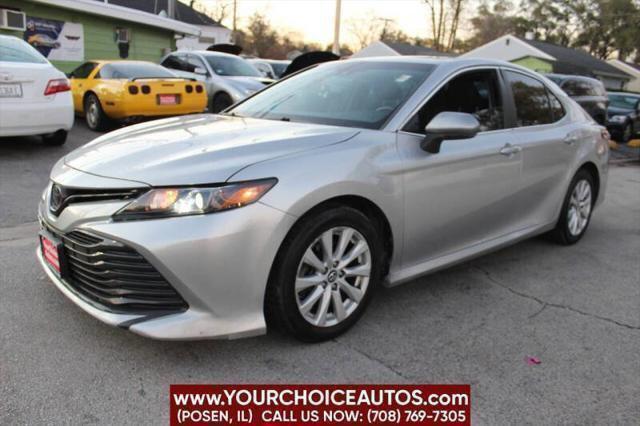 used 2018 Toyota Camry car, priced at $15,999