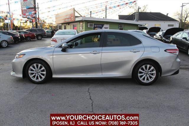 used 2018 Toyota Camry car, priced at $15,999