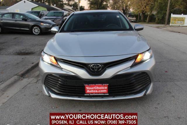 used 2018 Toyota Camry car, priced at $15,999