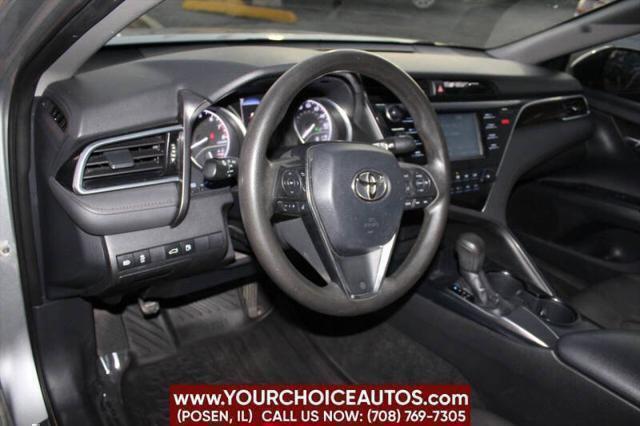 used 2018 Toyota Camry car, priced at $15,999