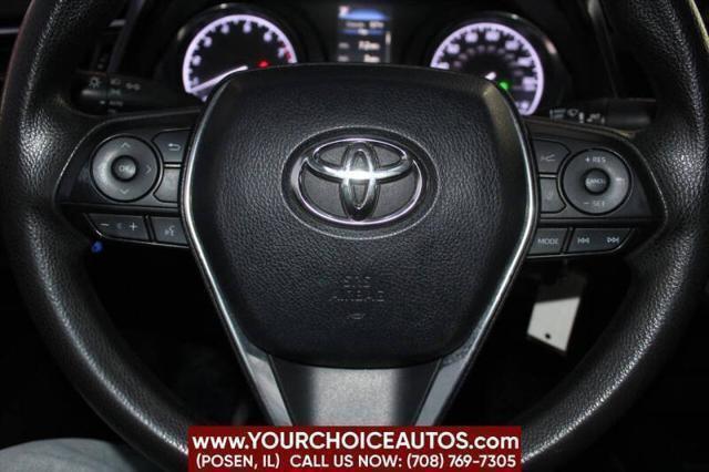 used 2018 Toyota Camry car, priced at $15,999