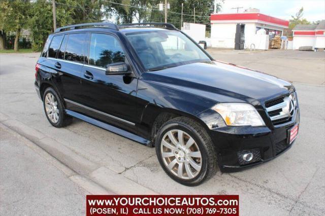 used 2010 Mercedes-Benz GLK-Class car, priced at $6,999