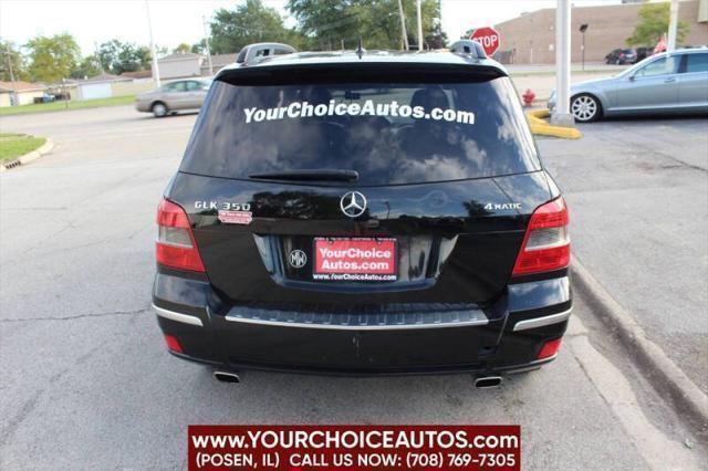 used 2010 Mercedes-Benz GLK-Class car, priced at $6,999