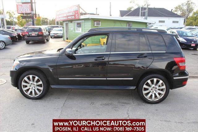 used 2010 Mercedes-Benz GLK-Class car, priced at $6,999