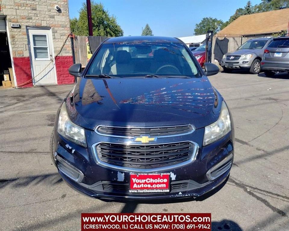 used 2016 Chevrolet Cruze Limited car, priced at $6,799